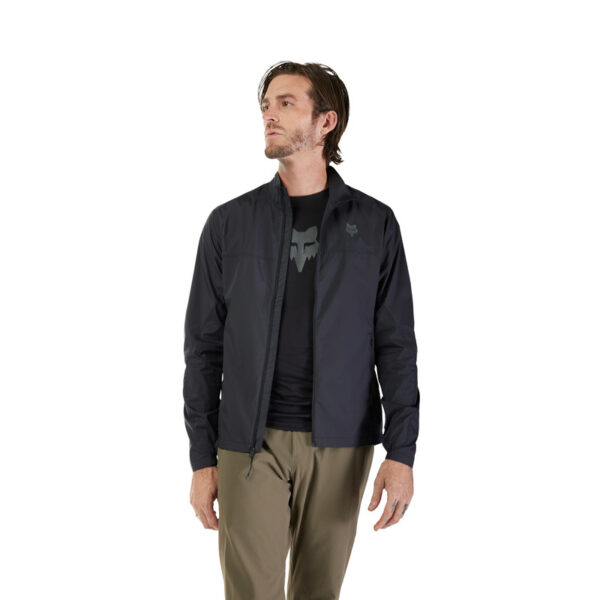 Kurtka FOX RANGER WIND BLACK - obrazek 5