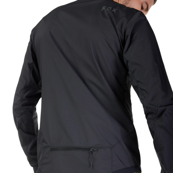 Kurtka FOX RANGER WIND BLACK - obrazek 7