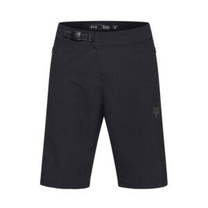 Spodenki rowerowe FOX RANGER W/LINER BLACK