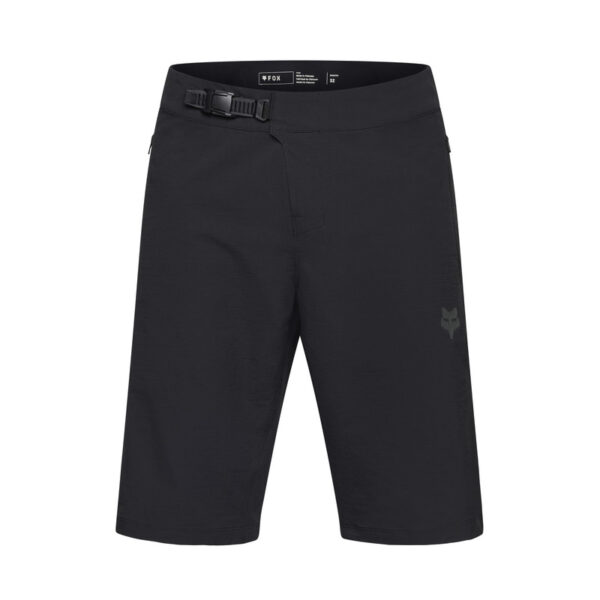Spodenki rowerowe FOX RANGER W/LINER BLACK