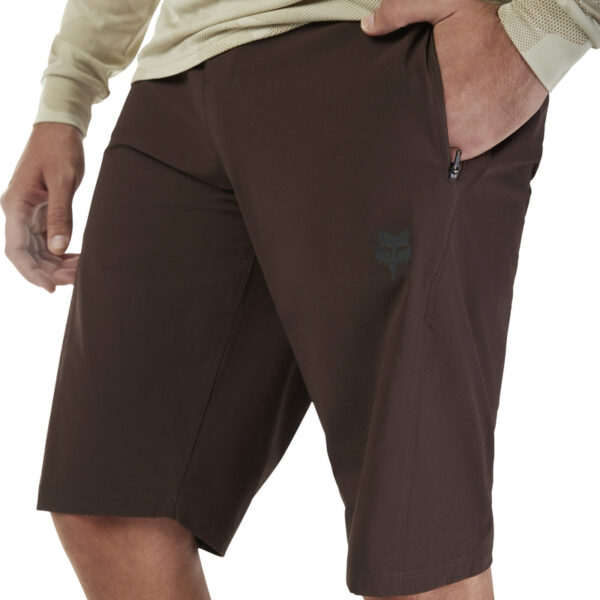Spodenki rowerowe FOX RANGER COCOA - obrazek 5