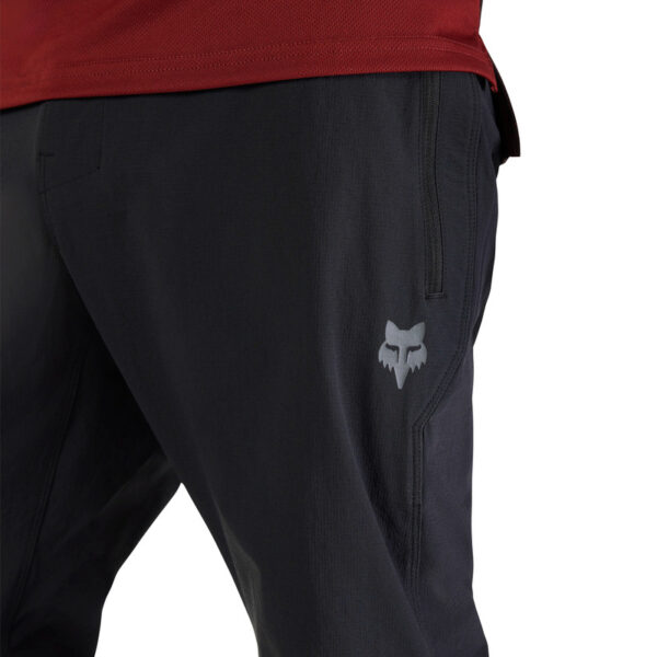 Spodnie rowerowe FOX RANGER BLACK - obrazek 5