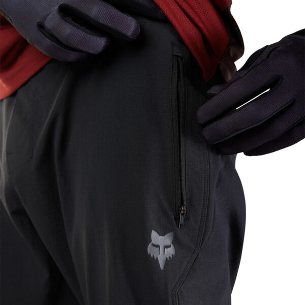 Spodnie rowerowe FOX RANGER BLACK - obrazek 7
