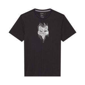 T-shirt FOX BARK TECH BLACK