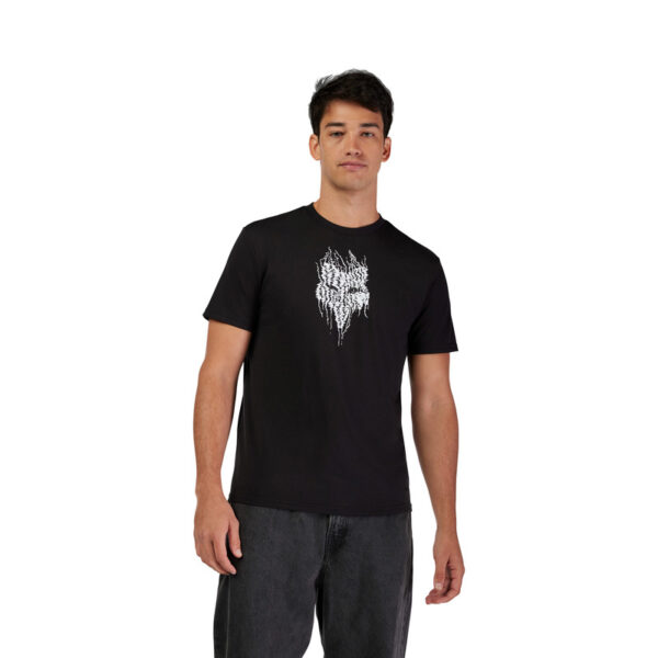 T-shirt FOX BARK TECH BLACK - obrazek 3