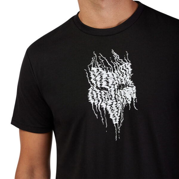 T-shirt FOX BARK TECH BLACK - obrazek 5