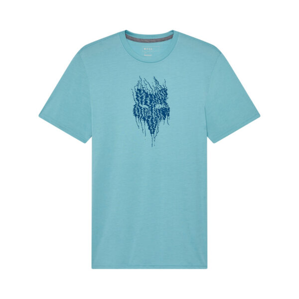 T-shirt FOX BARK TECH VINTAGE WASH