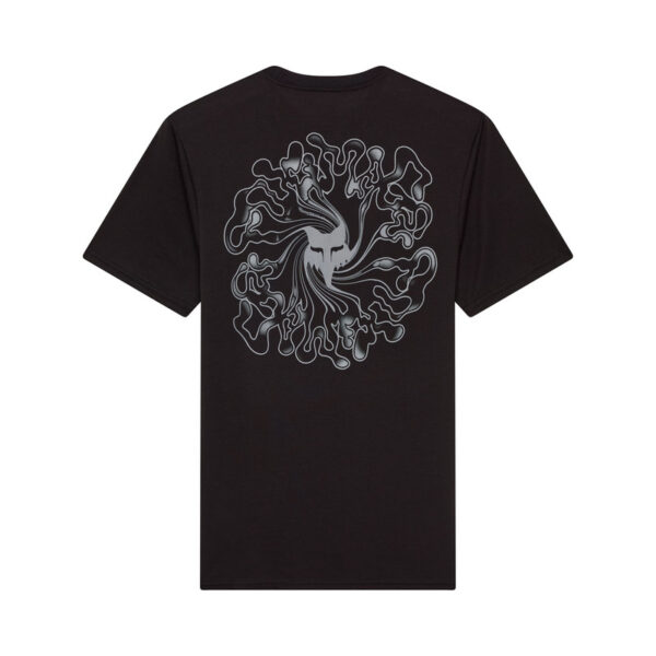 T-shirt FOX FREQUENCY TECH BLACK - obrazek 2