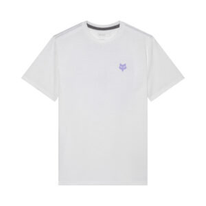 T-shirt FOX FREQUENCY TECH OPTIC WHITE