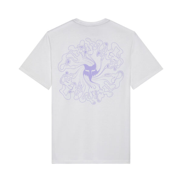 T-shirt FOX FREQUENCY TECH OPTIC WHITE - obrazek 2