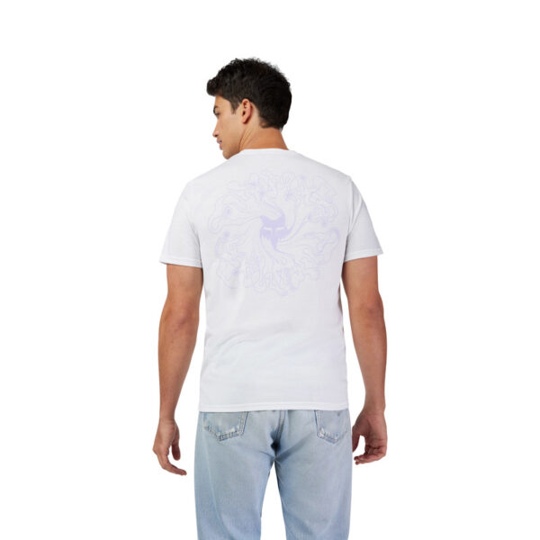 T-shirt FOX FREQUENCY TECH OPTIC WHITE - obrazek 4