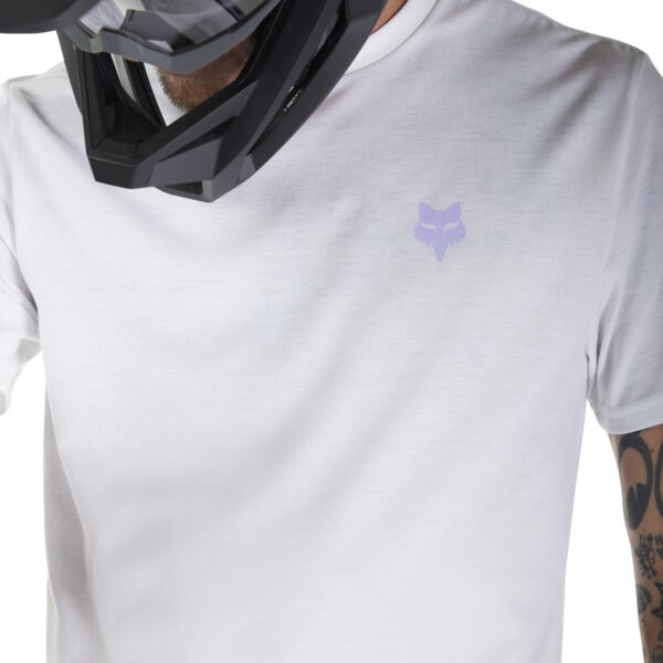T-shirt FOX FREQUENCY TECH OPTIC WHITE - obrazek 5