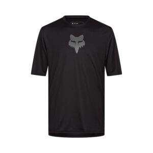 Koszulka rowerowa FOX RANGER HEAD BLACK