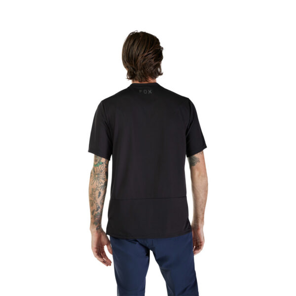 Koszulka rowerowa FOX RANGER HEAD BLACK - obrazek 4