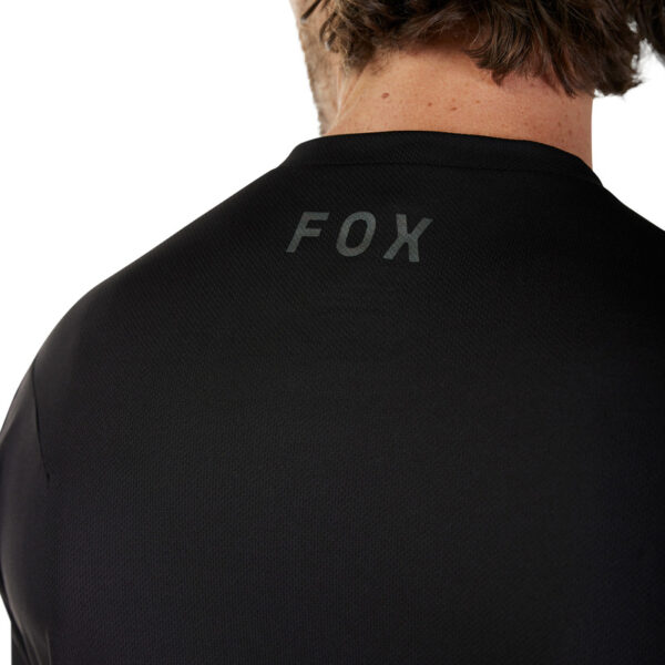 Koszulka rowerowa FOX RANGER HEAD BLACK - obrazek 7