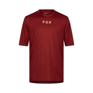 Koszulka rowerowa FOX RANGER WORDMARK RUST