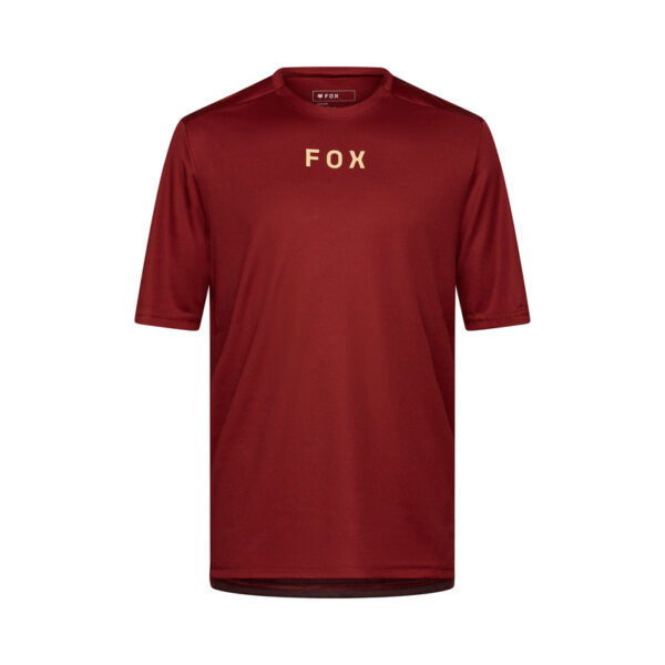 Koszulka rowerowa FOX RANGER WORDMARK RUST