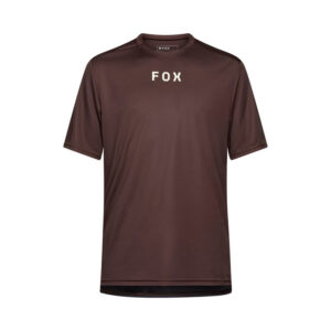 Koszulka rowerowa FOX RANGER WORDMARK COCOA