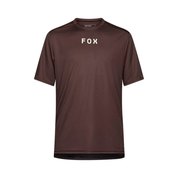 Koszulka rowerowa FOX RANGER WORDMARK COCOA