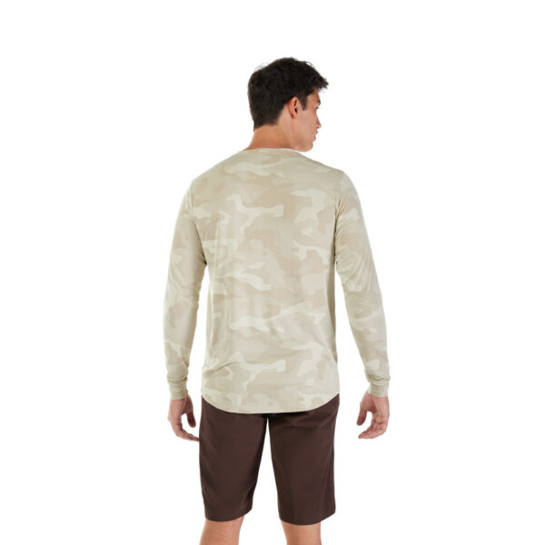 Koszulka rowerowa z długim rękawem FOX RANGER TRU DRI CREAM - obrazek 4