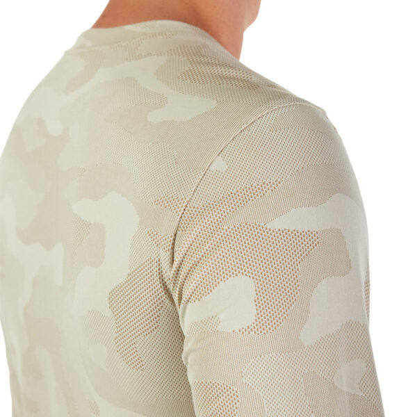 Koszulka rowerowa z długim rękawem FOX RANGER TRU DRI CREAM - obrazek 7