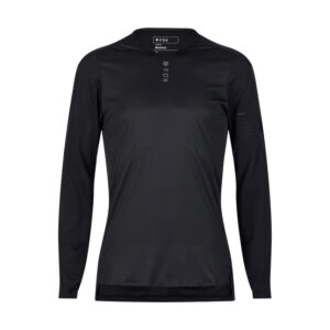 Koszulka rowerowa z długim rękawem FOX FLEXAIR PRO BLACK
