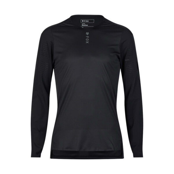 Koszulka rowerowa z długim rękawem FOX FLEXAIR PRO BLACK