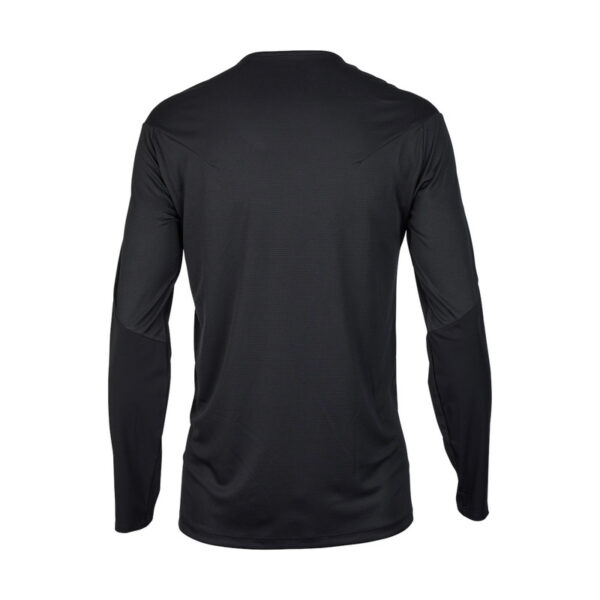 Koszulka rowerowa z długim rękawem FOX FLEXAIR PRO BLACK - obrazek 5