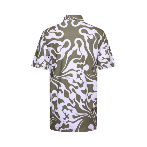 Koszulka rowerowa FOX RANGER WOVEN MILITARY - obrazek 2