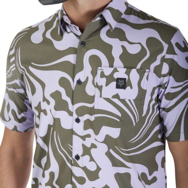 Koszulka rowerowa FOX RANGER WOVEN MILITARY - obrazek 6