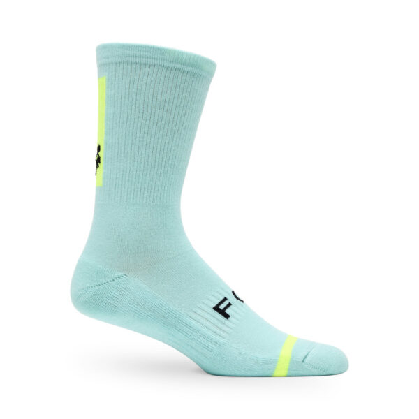 Skarpety FOX 8 DEFEND LIGHT BLUE