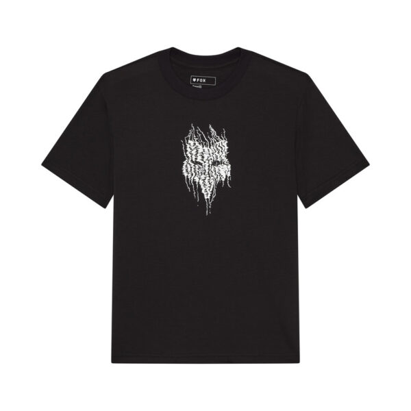 T-shirt FOX LADY BARK TECH BLACK