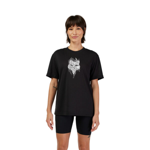 T-shirt FOX LADY BARK TECH BLACK - obrazek 3