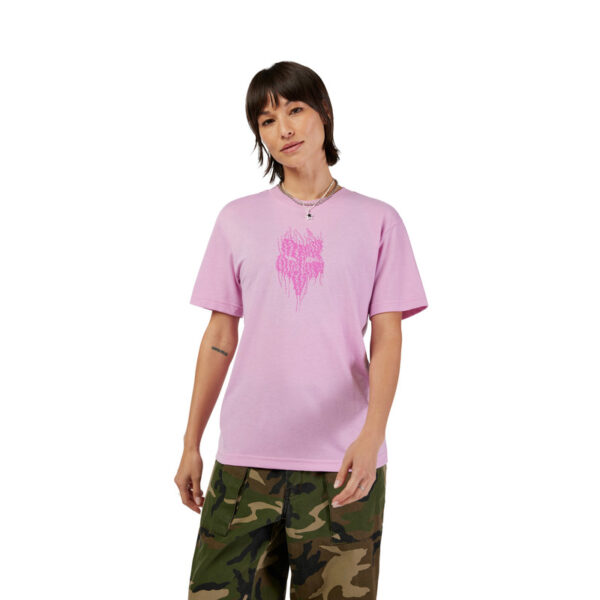 T-shirt FOX LADY BARK TECH PURPLE HAZE - obrazek 3