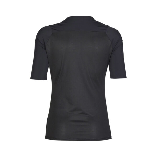 Koszulka rowerowa FOX LADY FLEXAIR ASCENT BLACK - obrazek 2