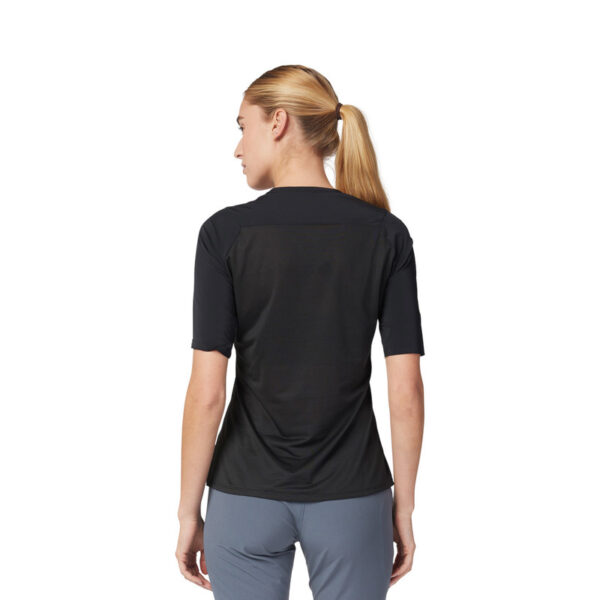 Koszulka rowerowa FOX LADY FLEXAIR ASCENT BLACK - obrazek 4
