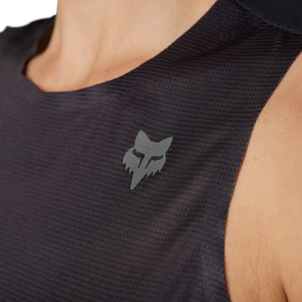 Koszulka rowerowa FOX LADY FLEXAIR ASCENT BLACK - obrazek 5