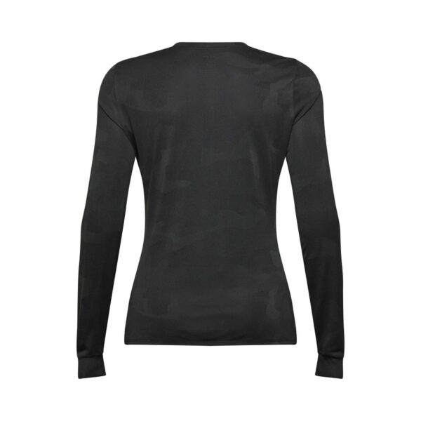 Koszulka rowerowa z długim rękawem FOX LADY RANGER TRU DRI BLACK - obrazek 2