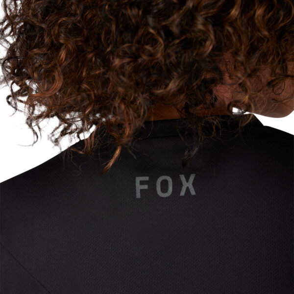 Koszulka rowerowa z długim rękawem FOX LADY RANGER HEAD BLACK - obrazek 6