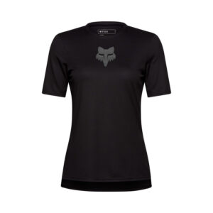 Koszulka rowerowa FOX LADY RANGER HEAD BLACK