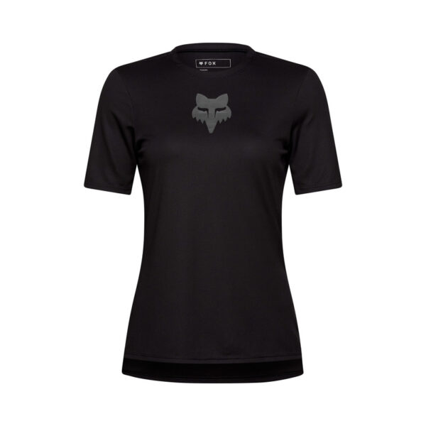 Koszulka rowerowa FOX LADY RANGER HEAD BLACK