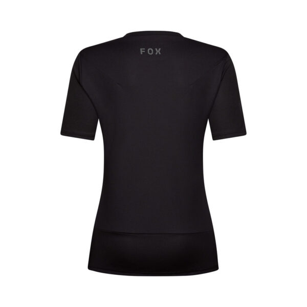 Koszulka rowerowa FOX LADY RANGER HEAD BLACK - obrazek 2