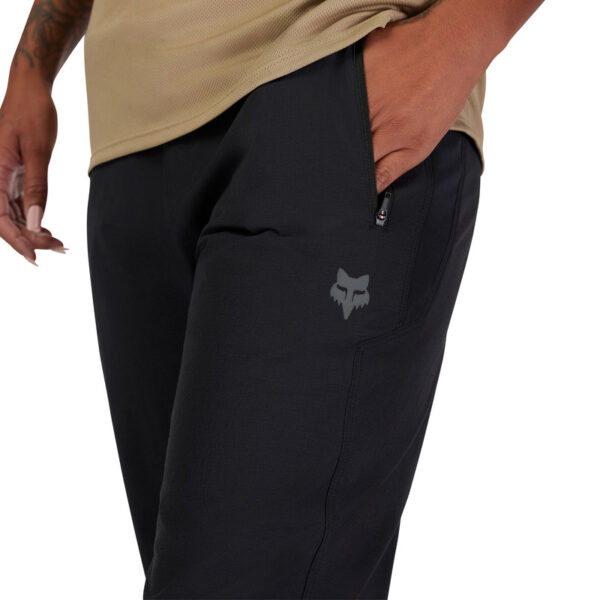 Spodnie rowerowe FOX LADY RANGER BLACK - obrazek 5