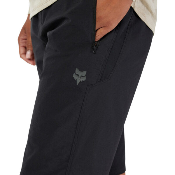 Spodenki rowerowe FOX LADY RANGER LINER BLACK - obrazek 5