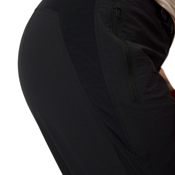 Spodenki rowerowe FOX LADY RANGER LINER BLACK - obrazek 7