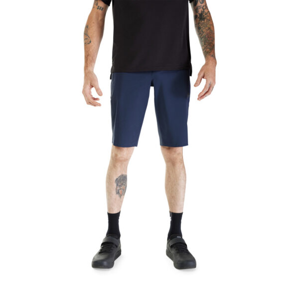 Spodenki rowerowe FOX LADY RANGER LINER MIDNIGHT - obrazek 3