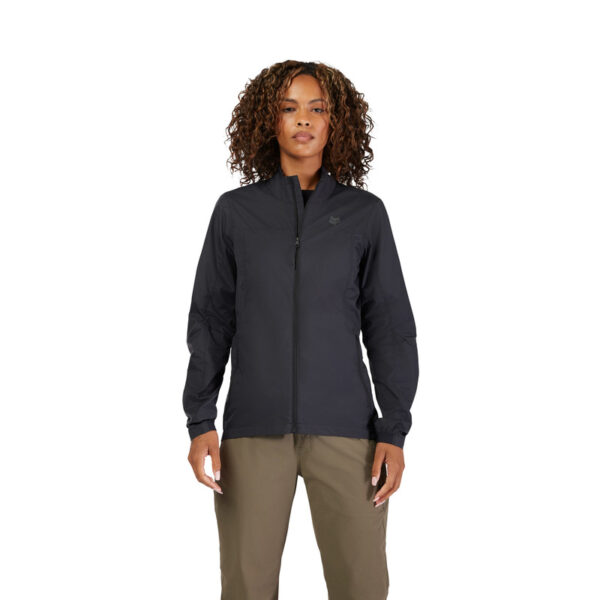 Kurtka FOX LADY RANGER WIND BLACK - obrazek 4