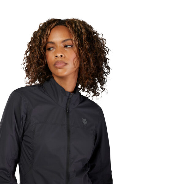 Kurtka FOX LADY RANGER WIND BLACK - obrazek 5
