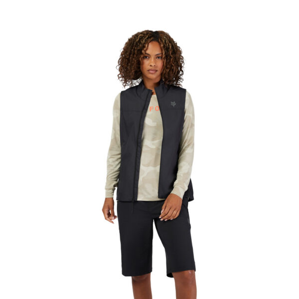 Kamizelka FOX LADY RANGER WIND BLACK - obrazek 3