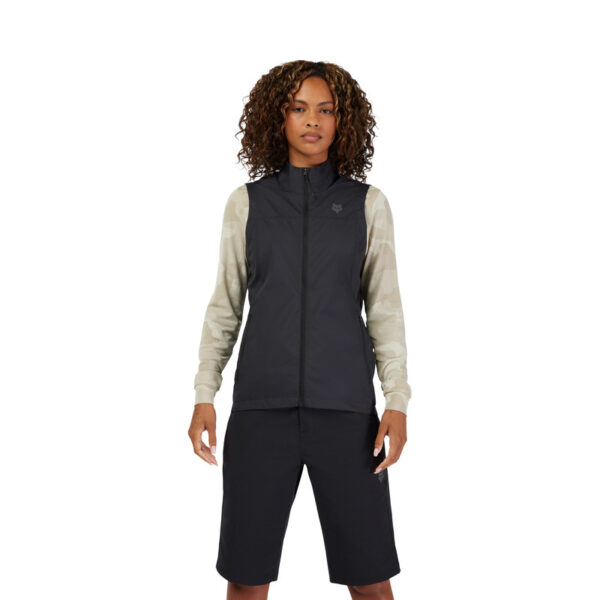Kamizelka FOX LADY RANGER WIND BLACK - obrazek 4